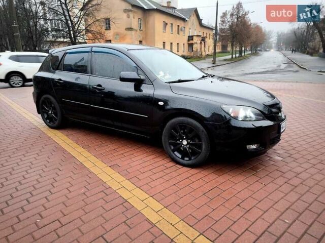 Чорний Мазда 3, об'ємом двигуна 1.6 л та пробігом 228 тис. км за 5555 $, фото 7 на Automoto.ua