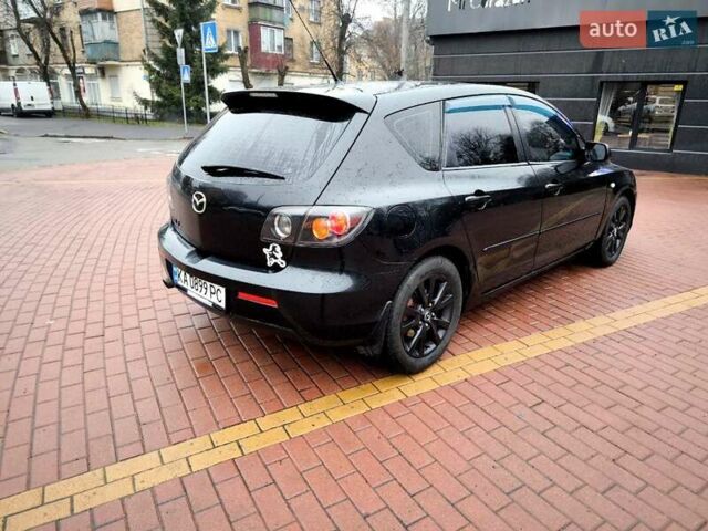 Чорний Мазда 3, об'ємом двигуна 1.6 л та пробігом 228 тис. км за 5555 $, фото 4 на Automoto.ua