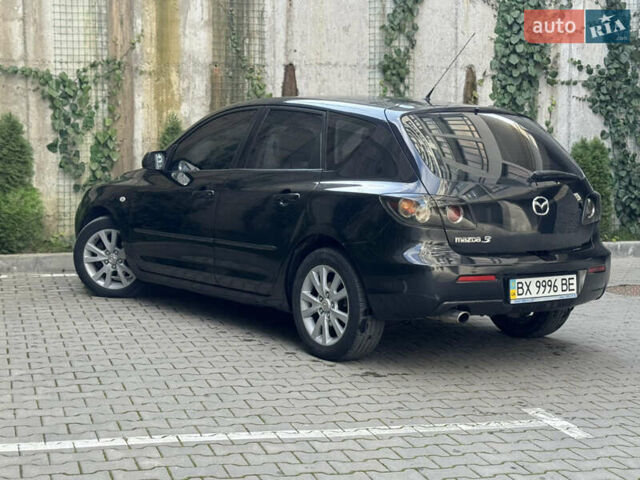 Мазда 3 2007 в Хмельницком на Automoto.ua Черный Мазда 3, объемом двигателя 1.6 л и пробегом 225 тыс. км за 5700 $, фото 3 на Automoto.ua