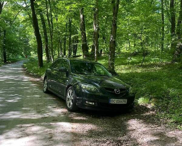 Чорний Мазда 3, об'ємом двигуна 2 л та пробігом 180 тис. км за 5888 $, фото 3 на Automoto.ua