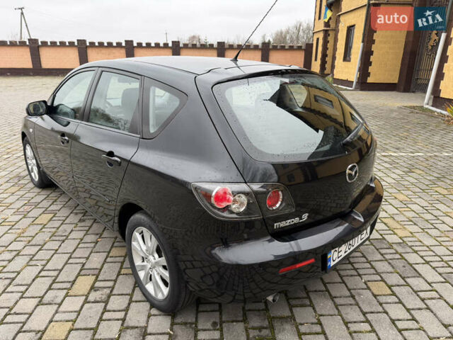 Черный Мазда 3, объемом двигателя 1.6 л и пробегом 217 тыс. км за 5800 $, фото 4 на Automoto.ua