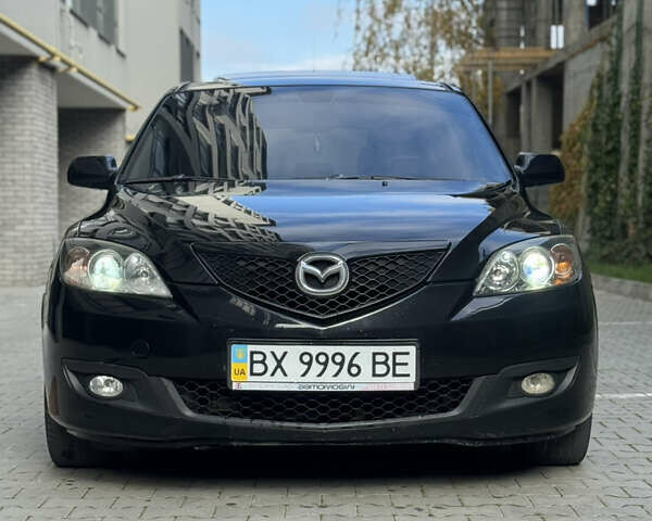 Мазда 3 2007 в Хмельницком на Automoto.ua Черный Мазда 3, объемом двигателя 1.6 л и пробегом 225 тыс. км за 5700 $, фото 21 на Automoto.ua