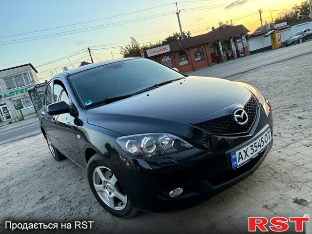 Чорний Мазда 3, об'ємом двигуна 1.6 л та пробігом 217 тис. км за 5400 $, фото 2 на Automoto.ua