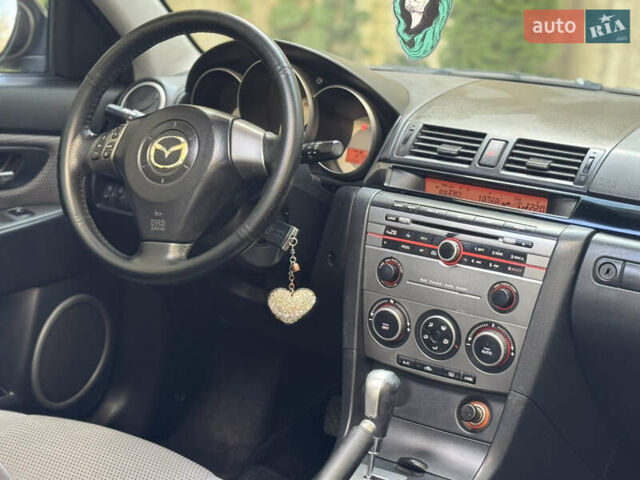 Мазда 3 2007 в Хмельницком на Automoto.ua Черный Мазда 3, объемом двигателя 1.6 л и пробегом 225 тыс. км за 5700 $, фото 20 на Automoto.ua