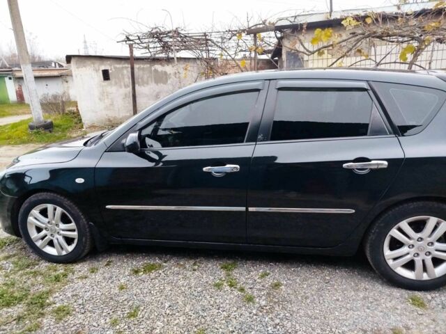 Черный Мазда 3, объемом двигателя 1.6 л и пробегом 246 тыс. км за 5500 $, фото 7 на Automoto.ua