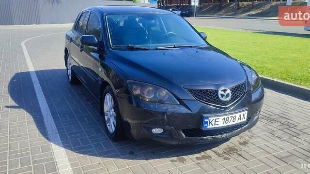 Чорний Мазда 3, об'ємом двигуна 1.6 л та пробігом 215 тис. км за 6500 $, фото 18 на Automoto.ua