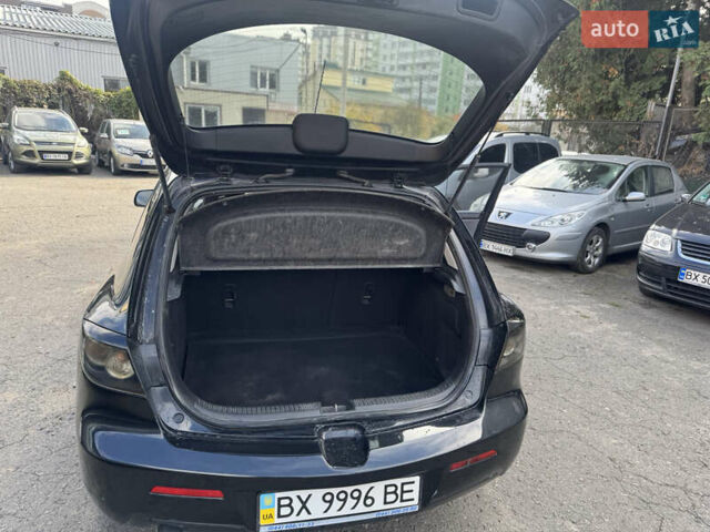 Мазда 3 2007 в Хмельницком на Automoto.ua Черный Мазда 3, объемом двигателя 1.6 л и пробегом 225 тыс. км за 5700 $, фото 13 на Automoto.ua