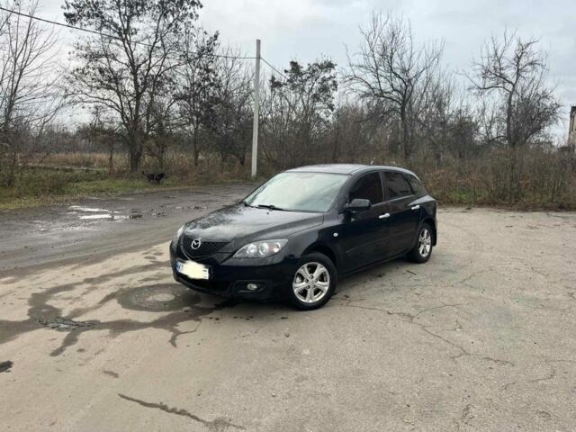Черный Мазда 3, объемом двигателя 1.6 л и пробегом 212 тыс. км за 5500 $, фото 5 на Automoto.ua
