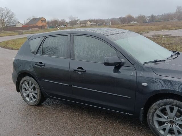 Черный Мазда 3, объемом двигателя 1.6 л и пробегом 256 тыс. км за 4600 $, фото 8 на Automoto.ua