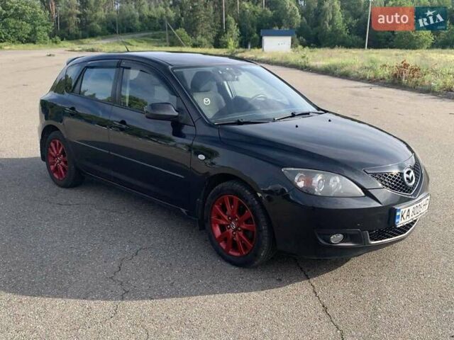 Черный Мазда 3, объемом двигателя 1.6 л и пробегом 247 тыс. км за 5000 $, фото 3 на Automoto.ua