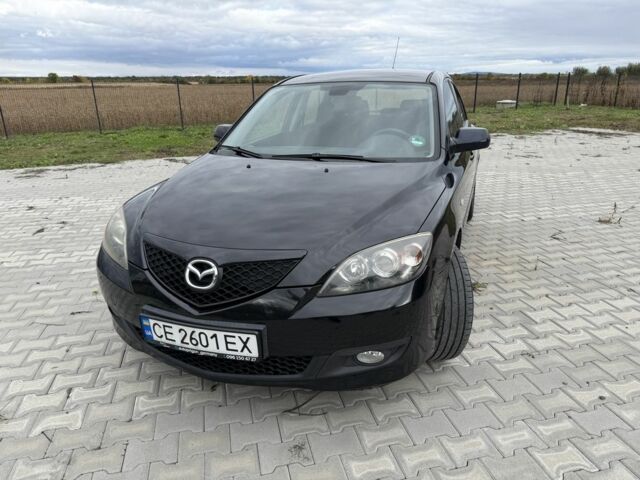Чорний Мазда 3, об'ємом двигуна 1.6 л та пробігом 217 тис. км за 5800 $, фото 3 на Automoto.ua