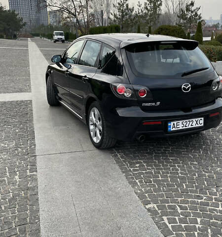 Черный Мазда 3, объемом двигателя 2 л и пробегом 220 тыс. км за 6000 $, фото 4 на Automoto.ua