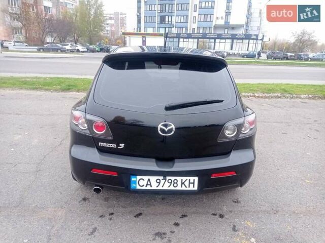 Черный Мазда 3, объемом двигателя 1.6 л и пробегом 165 тыс. км за 6100 $, фото 8 на Automoto.ua