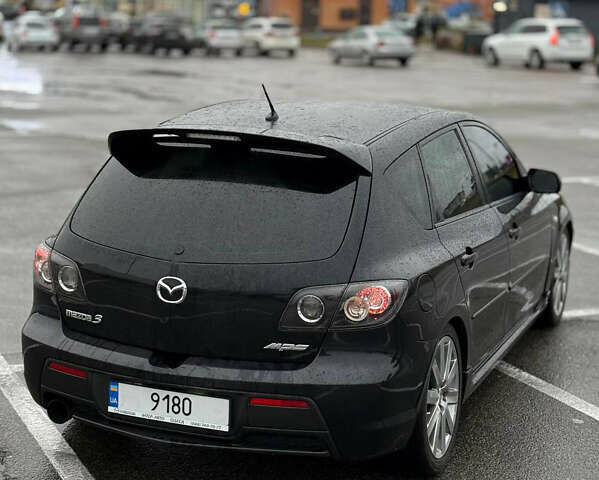 Чорний Мазда 3, об'ємом двигуна 2.26 л та пробігом 140 тис. км за 6700 $, фото 8 на Automoto.ua