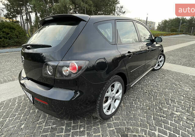 Черный Мазда 3, объемом двигателя 2 л и пробегом 220 тыс. км за 6000 $, фото 22 на Automoto.ua