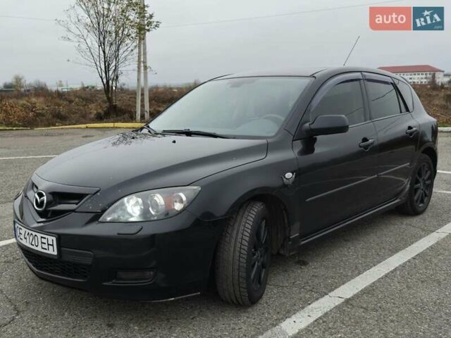 Чорний Мазда 3, об'ємом двигуна 2 л та пробігом 281 тис. км за 6500 $, фото 2 на Automoto.ua