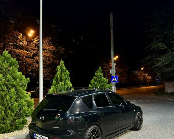 Черный Мазда 3, объемом двигателя 2.3 л и пробегом 140 тыс. км за 8500 $, фото 3 на Automoto.ua