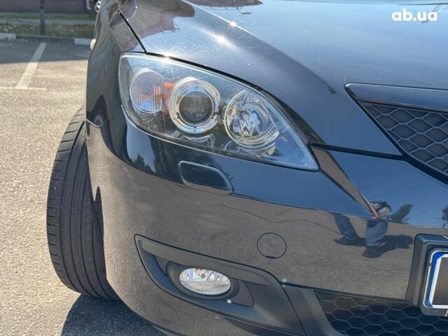 Черный Мазда 3, объемом двигателя 1.6 л и пробегом 131 тыс. км за 5990 $, фото 8 на Automoto.ua