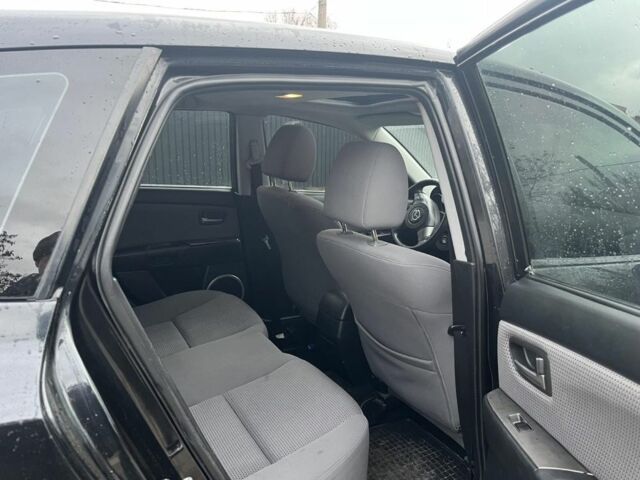 Черный Мазда 3, объемом двигателя 1.6 л и пробегом 212 тыс. км за 5500 $, фото 10 на Automoto.ua