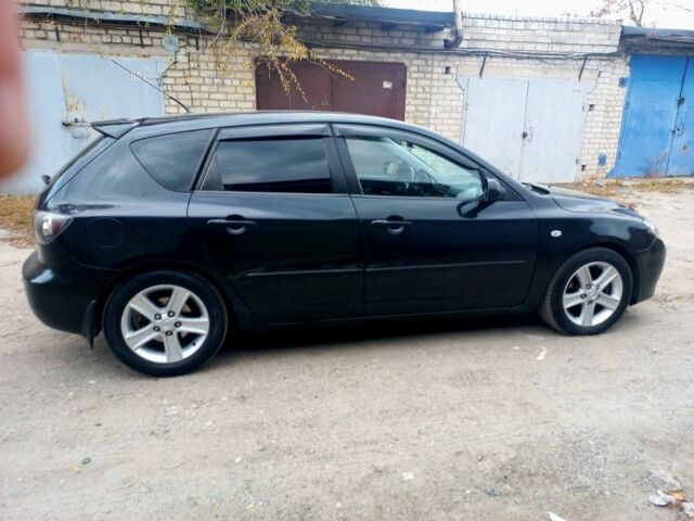 Мазда 3 2007 в Днепре (Днепропетровске) на Automoto.ua Черный Мазда 3, объемом двигателя 1.6 л и пробегом 220 тыс. км за 4750 $, фото 4 на Automoto.ua