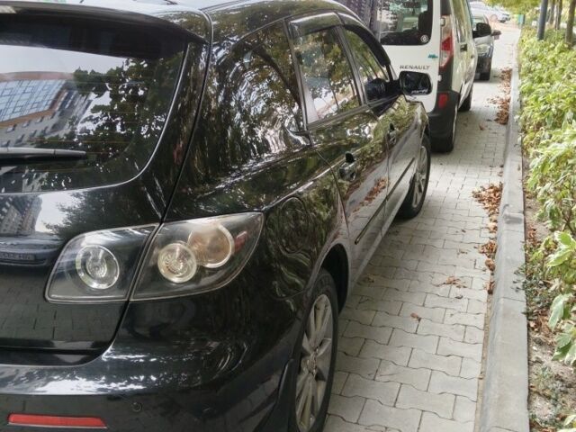 Чорний Мазда 3, об'ємом двигуна 1.6 л та пробігом 194 тис. км за 4258 $, фото 2 на Automoto.ua