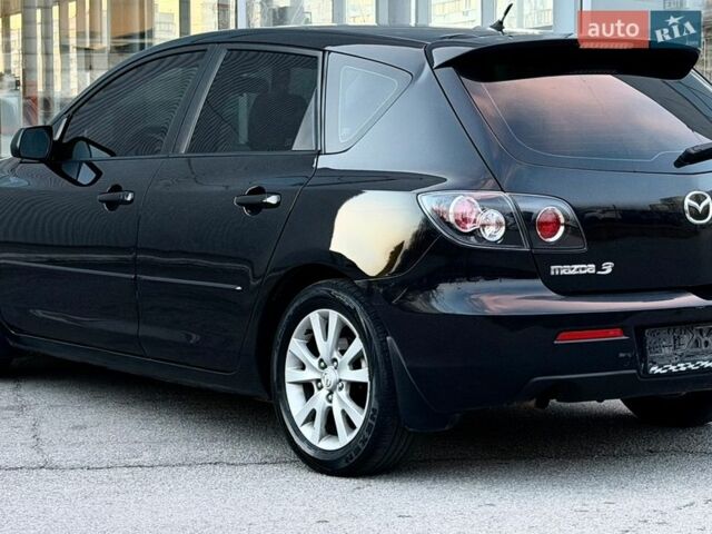 Черный Мазда 3, объемом двигателя 1.6 л и пробегом 197 тыс. км за 5700 $, фото 9 на Automoto.ua