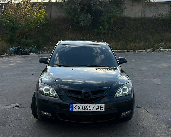 Чорний Мазда 3, об'ємом двигуна 2 л та пробігом 255 тис. км за 6500 $, фото 2 на Automoto.ua