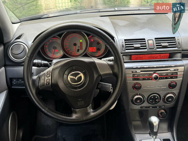Мазда 3 2007 в Хмельницком на Automoto.ua Черный Мазда 3, объемом двигателя 1.6 л и пробегом 225 тыс. км за 5700 $, фото 9 на Automoto.ua