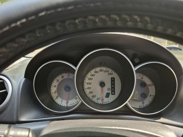 Черный Мазда 3, объемом двигателя 1.6 л и пробегом 200 тыс. км за 5700 $, фото 2 на Automoto.ua