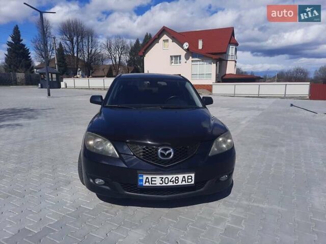 Чорний Мазда 3, об'ємом двигуна 2 л та пробігом 222 тис. км за 5700 $, фото 1 на Automoto.ua