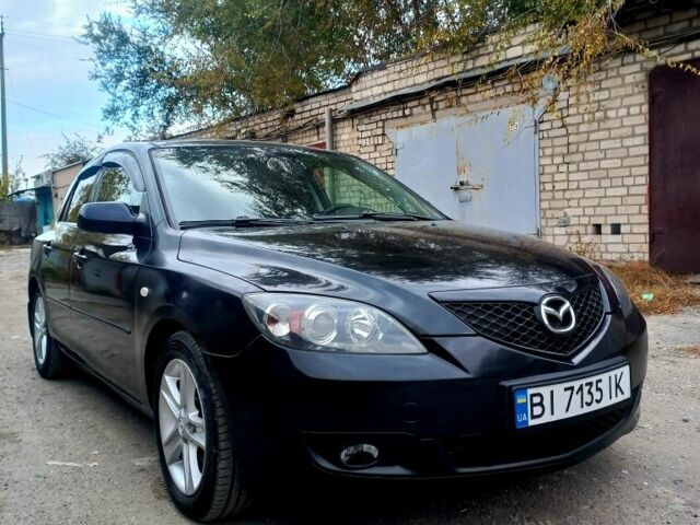 Мазда 3 2007 в Днепре (Днепропетровске) на Automoto.ua Черный Мазда 3, объемом двигателя 1.6 л и пробегом 220 тыс. км за 4750 $, фото 3 на Automoto.ua