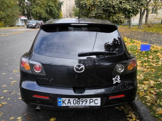 Черный Мазда 3, объемом двигателя 1.6 л и пробегом 228 тыс. км за 5600 $, фото 3 на Automoto.ua