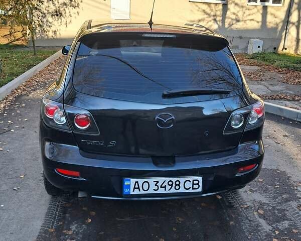 Черный Мазда 3, объемом двигателя 1.56 л и пробегом 233 тыс. км за 5200 $, фото 15 на Automoto.ua
