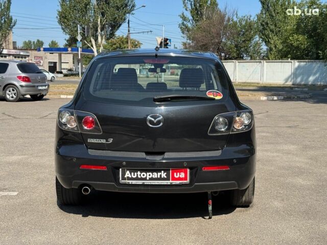 Черный Мазда 3, объемом двигателя 1.6 л и пробегом 131 тыс. км за 5990 $, фото 3 на Automoto.ua