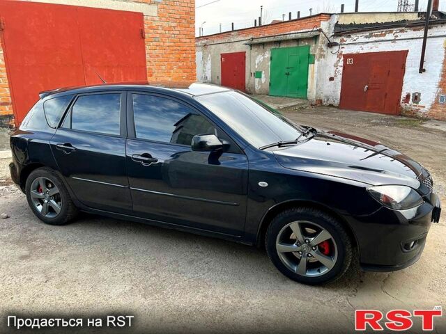 Черный Мазда 3, объемом двигателя 1.6 л и пробегом 333 тыс. км за 4600 $, фото 5 на Automoto.ua