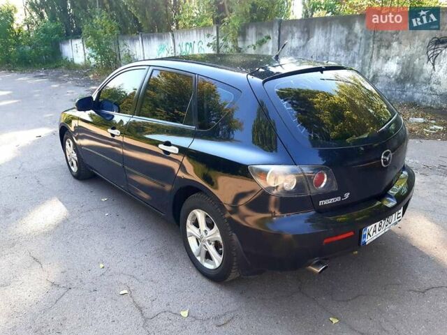Чорний Мазда 3, об'ємом двигуна 1.6 л та пробігом 365 тис. км за 5900 $, фото 8 на Automoto.ua