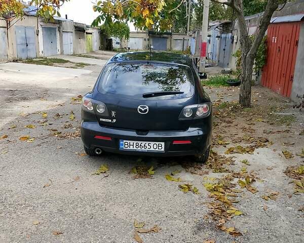 Чорний Мазда 3, об'ємом двигуна 1.6 л та пробігом 158 тис. км за 6000 $, фото 8 на Automoto.ua
