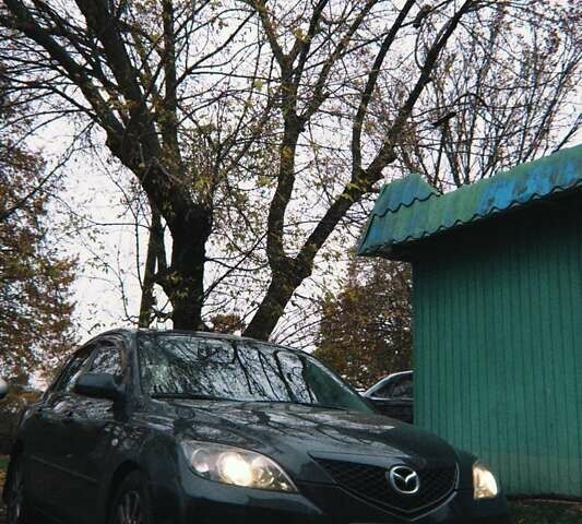 Черный Мазда 3, объемом двигателя 1.6 л и пробегом 168 тыс. км за 6300 $, фото 18 на Automoto.ua