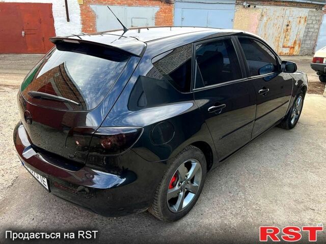 Черный Мазда 3, объемом двигателя 1.6 л и пробегом 333 тыс. км за 4600 $, фото 4 на Automoto.ua