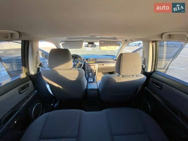 Черный Мазда 3, объемом двигателя 1.6 л и пробегом 168 тыс. км за 6300 $, фото 13 на Automoto.ua