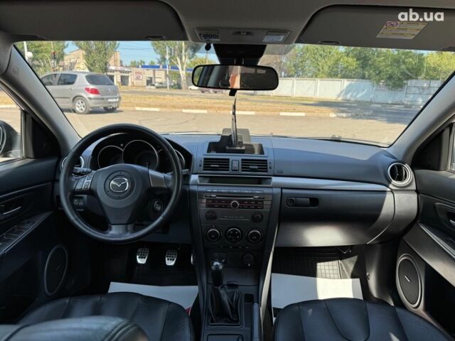 Черный Мазда 3, объемом двигателя 1.6 л и пробегом 131 тыс. км за 5990 $, фото 17 на Automoto.ua