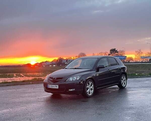 Чорний Мазда 3, об'ємом двигуна 2 л та пробігом 180 тис. км за 5888 $, фото 5 на Automoto.ua