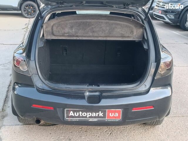 Чорний Мазда 3, об'ємом двигуна 1.6 л та пробігом 187 тис. км за 4990 $, фото 11 на Automoto.ua