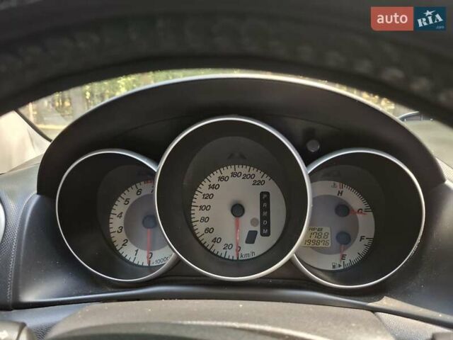 Черный Мазда 3, объемом двигателя 1.6 л и пробегом 199 тыс. км за 5900 $, фото 1 на Automoto.ua