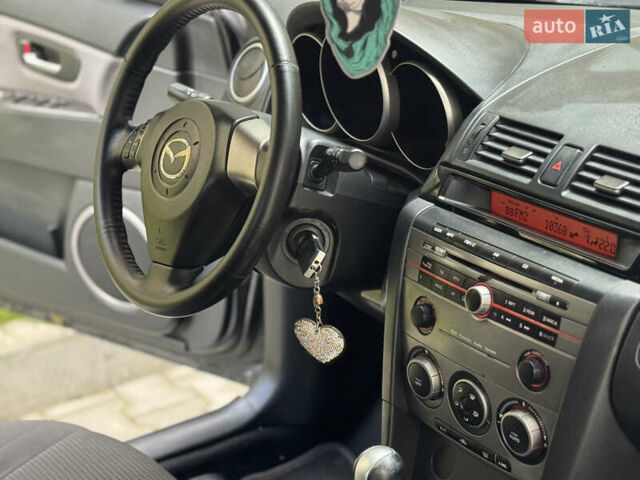 Мазда 3 2007 в Хмельницком на Automoto.ua Черный Мазда 3, объемом двигателя 1.6 л и пробегом 225 тыс. км за 5700 $, фото 7 на Automoto.ua