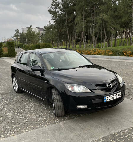 Черный Мазда 3, объемом двигателя 2 л и пробегом 220 тыс. км за 6000 $, фото 9 на Automoto.ua