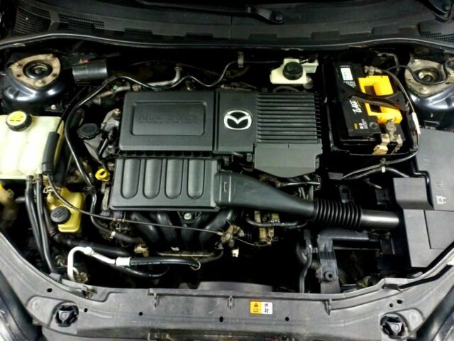 Мазда 3 2007 в Днепре (Днепропетровске) на Automoto.ua Черный Мазда 3, объемом двигателя 1.6 л и пробегом 220 тыс. км за 4750 $, фото 13 на Automoto.ua