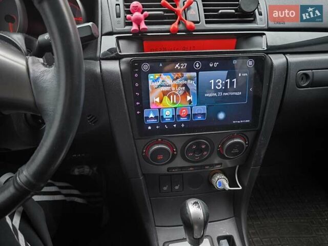 Чорний Мазда 3, об'ємом двигуна 1.6 л та пробігом 228 тис. км за 5555 $, фото 10 на Automoto.ua