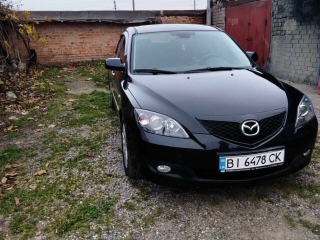 Черный Мазда 3, объемом двигателя 1.6 л и пробегом 246 тыс. км за 5500 $, фото 6 на Automoto.ua
