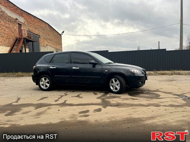 Черный Мазда 3, объемом двигателя 1.6 л и пробегом 212 тыс. км за 5500 $, фото 3 на Automoto.ua